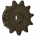 Martin Sprocket & Gear BS FINISHED BORE - 80 CHAIN AND BELOW - DIRECT BORE 50BS12 1
